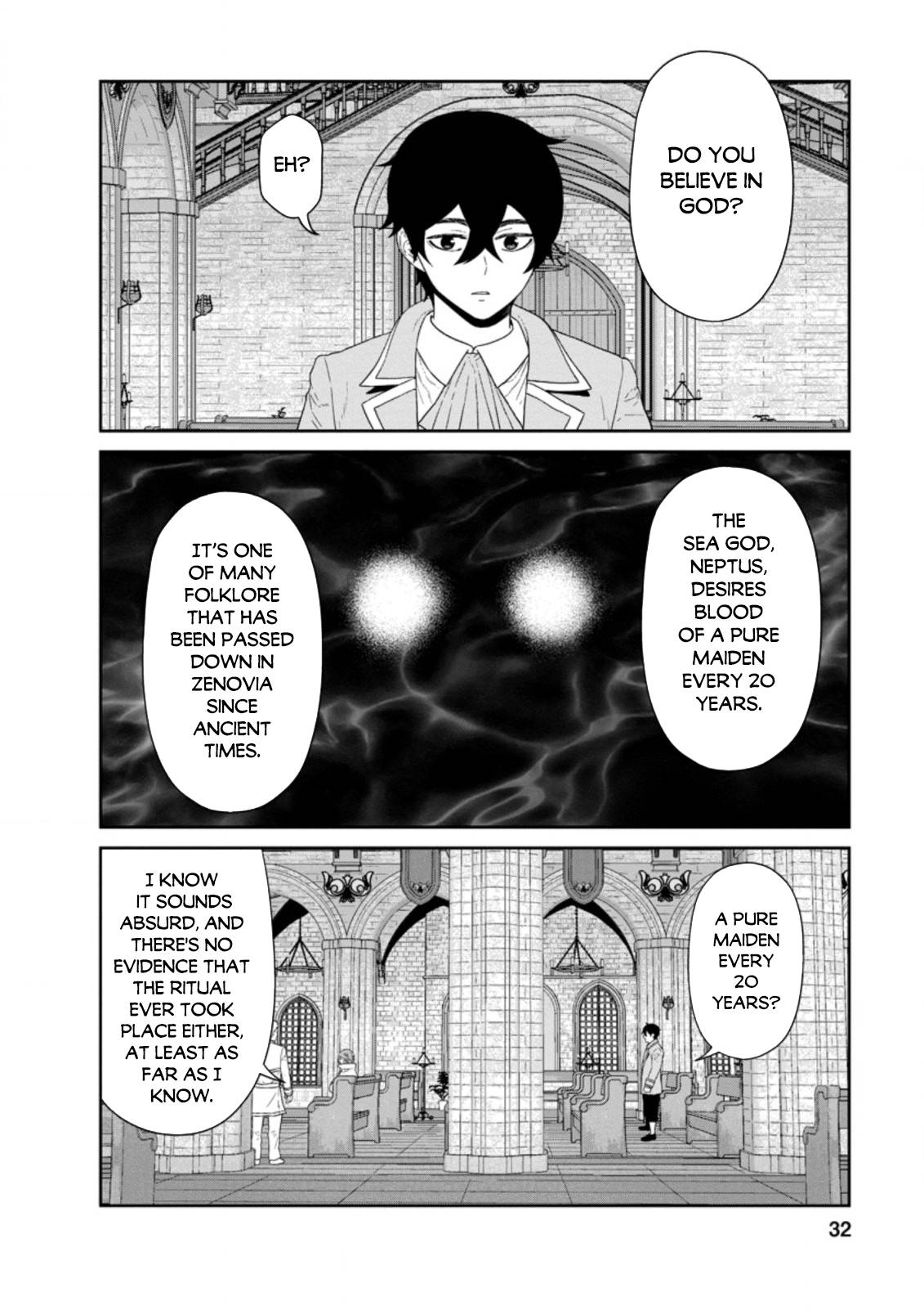 Maou Gun Saikyou no Majutsushi wa Ningen datta Chapter 25 30